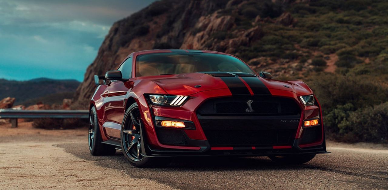 Mustang GT500 Price in India